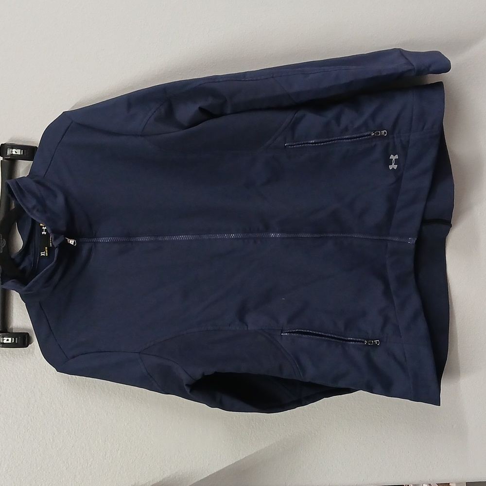 Under Armor Semi Fitted Meridian Jacket Womens XL